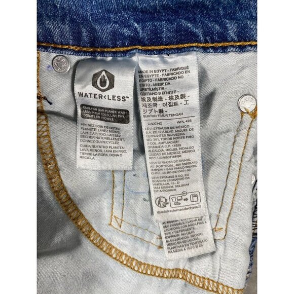 Levi’s 511 Slim Fit Men’s Jeans - W30 L29 (Shrunk from Tagged W32 L32 - Picture 7 of 13